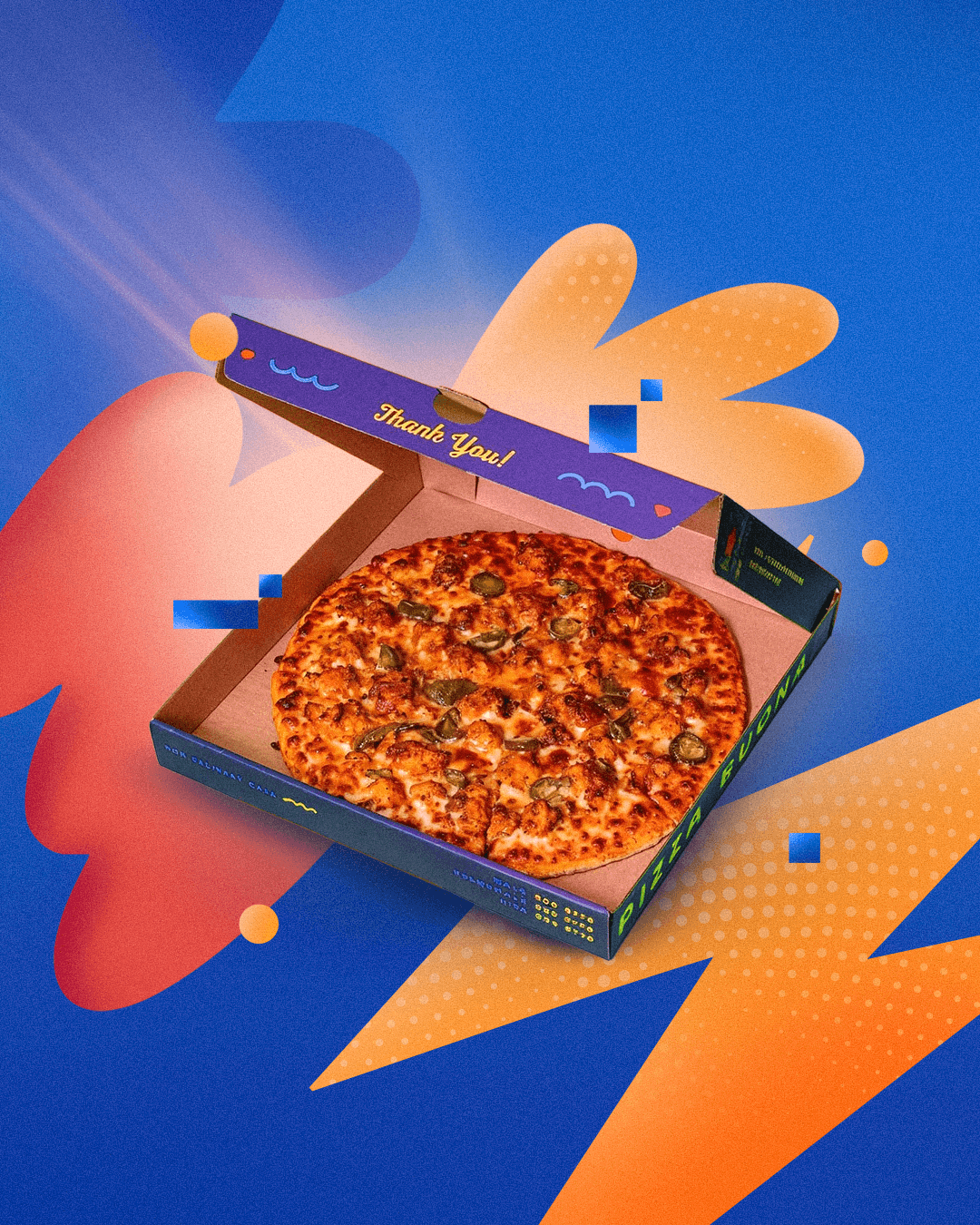 Regular Pizza